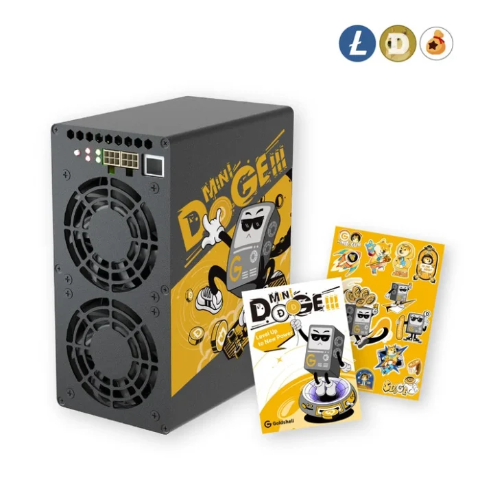 Goldshell MINI DOGE Ⅲ Doge x Goldie - Image 1